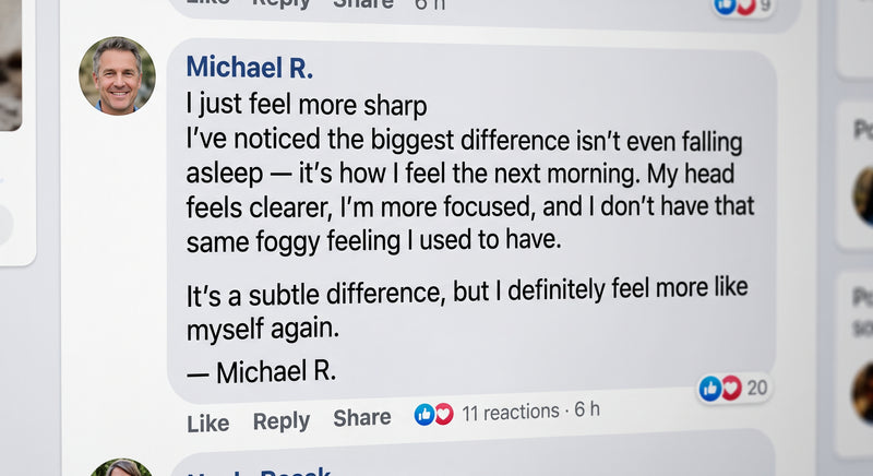 Customer Facebook comment