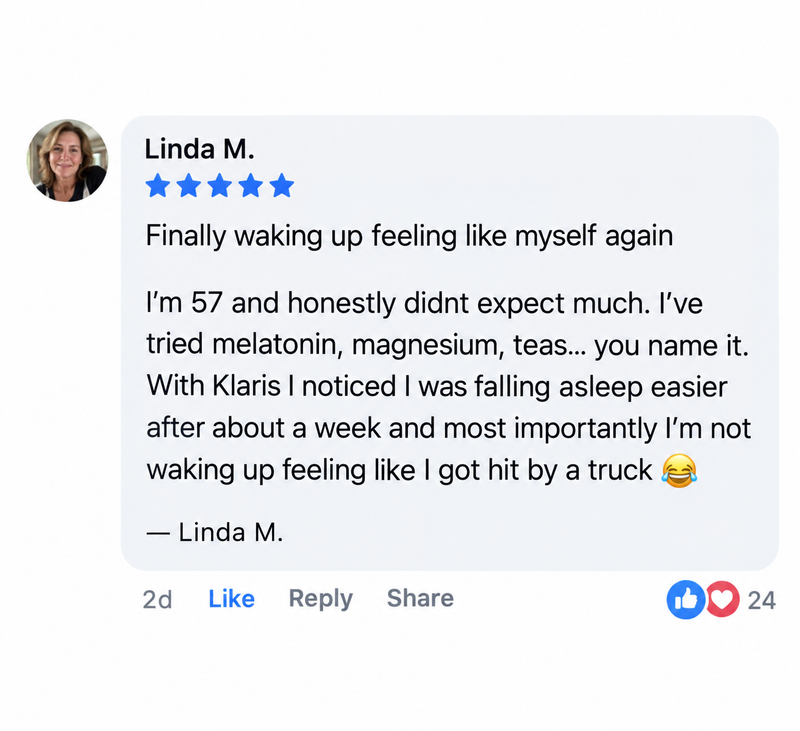 Customer Facebook comment
